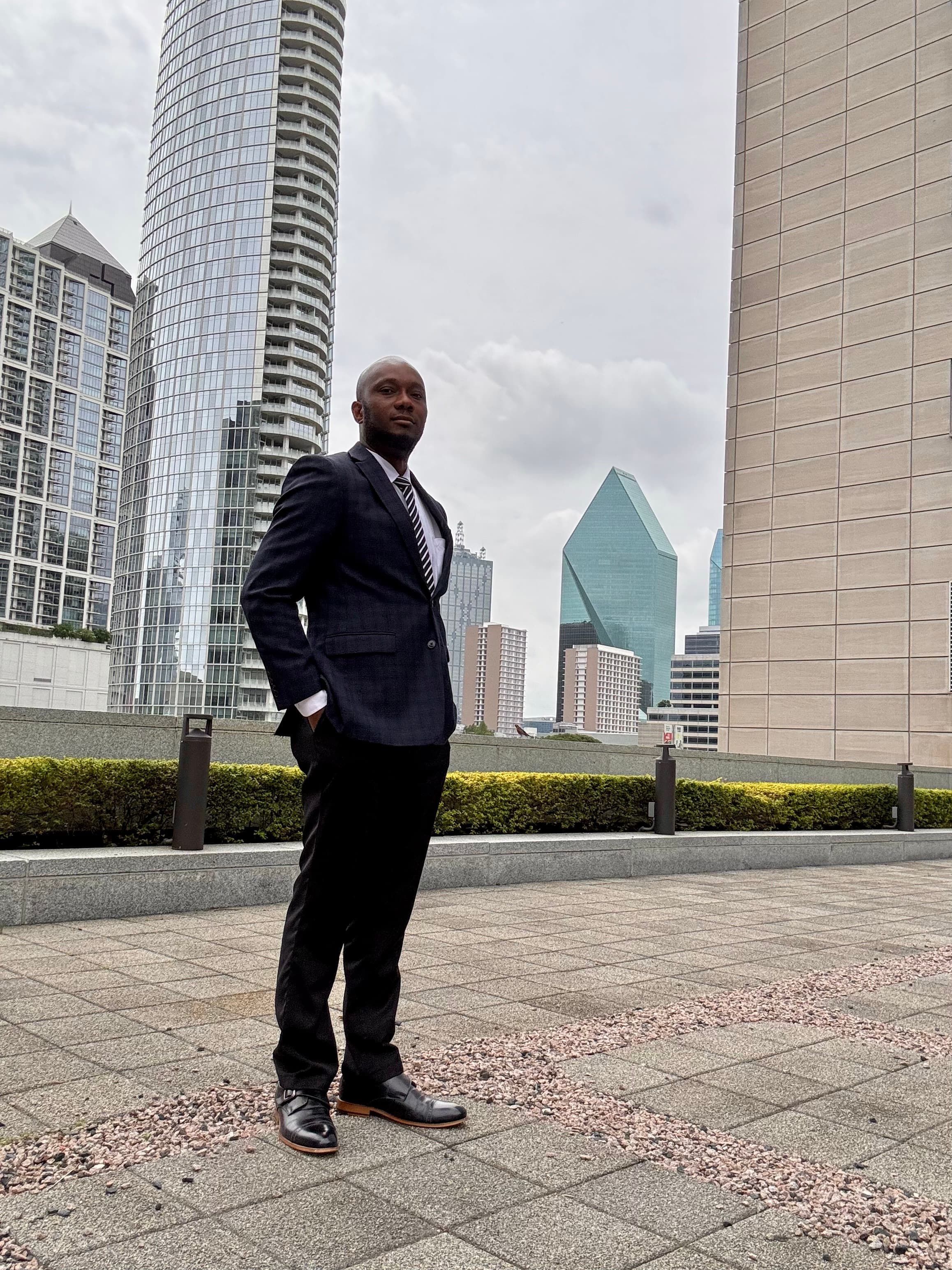 Ekene Chukwuagozie Enemo, Founder and Chief Executive Officer of KenHome Foundation